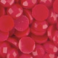 Акриловые стразы неклеевые круглые цв. 0666(0119) 10 гр. яр-красный